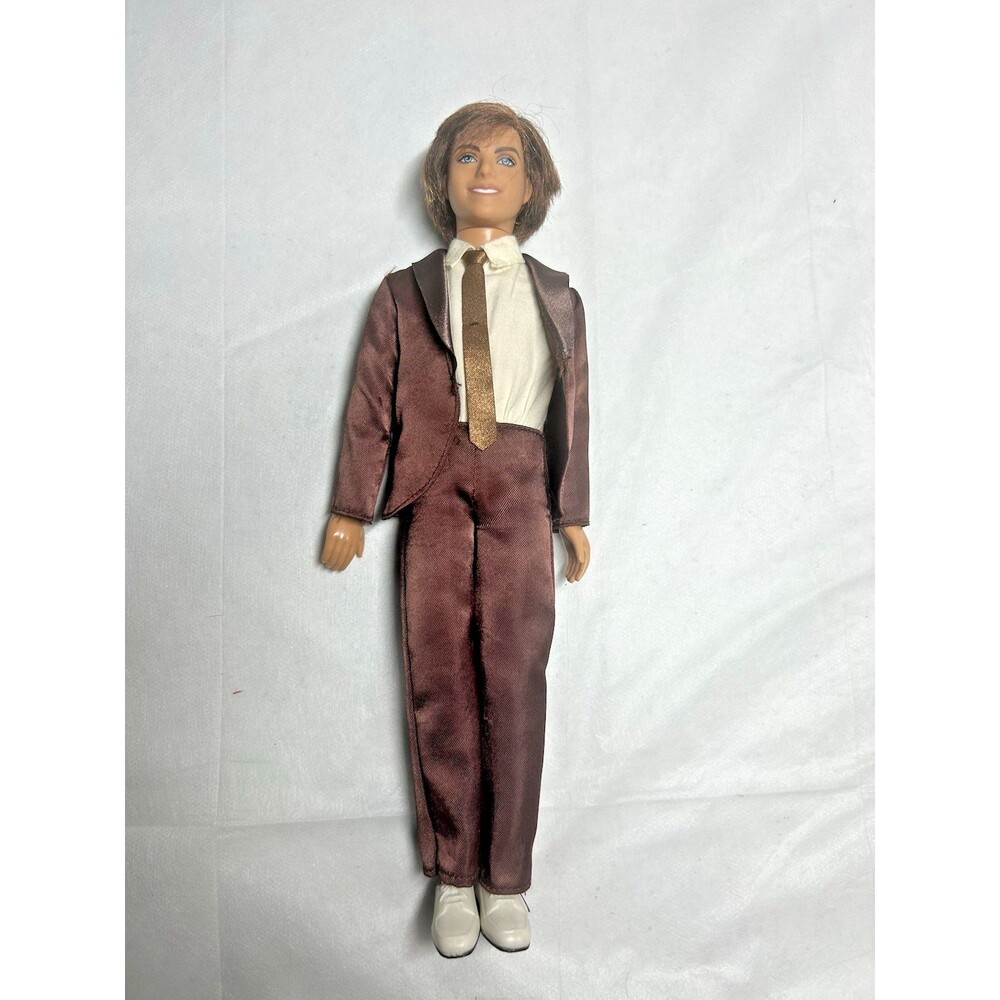 Barbie/Ken Boy Rooted Brown Hair & Articulated Body ~ 2006 ~ Mattel